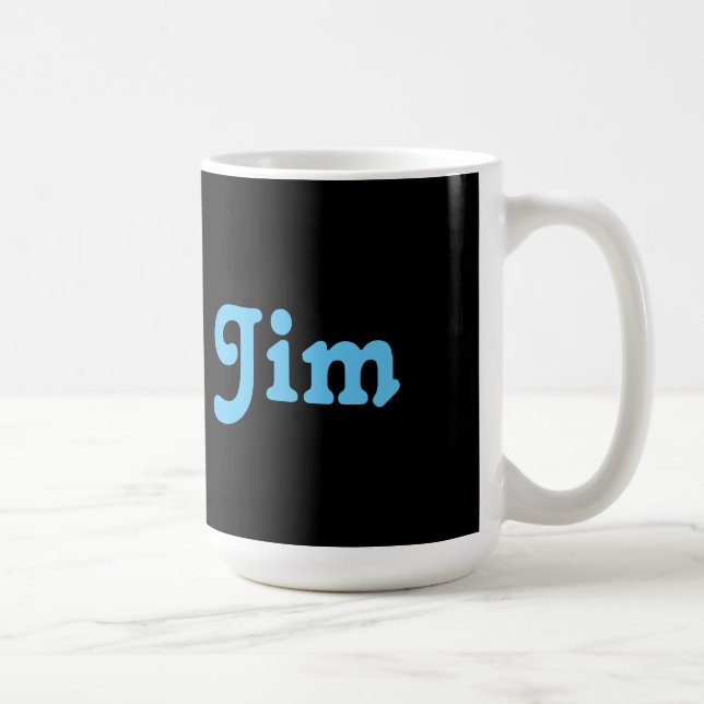 Tasse Jim (Rechts)