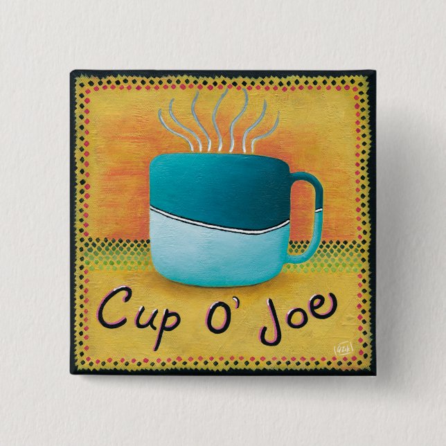 Tasse Joe Button (Vorderseite)