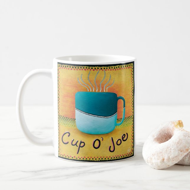 Tasse Joe Kaffeetasse (Mit Donut)