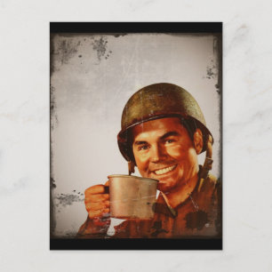 Tasse Joe Postkarte