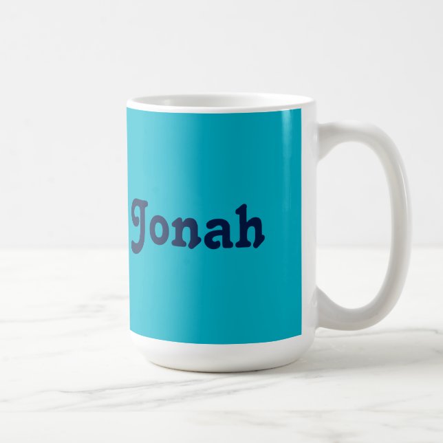 Tasse Jonah (Rechts)