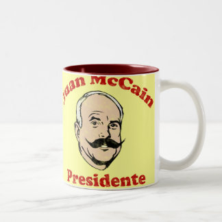 Tasse Juans McCain Presidente