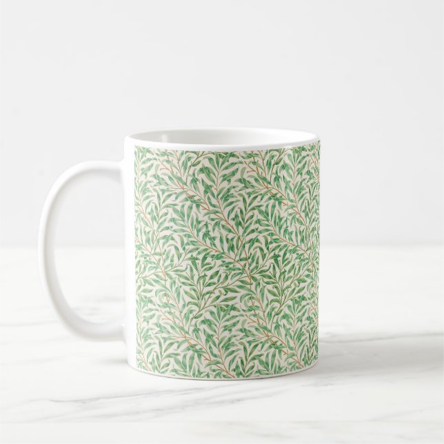 Tasse Jugendstil Willow Bough Pattern (Links)