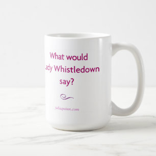 Tasse Julia-Quinn "Damen-Whistledown"