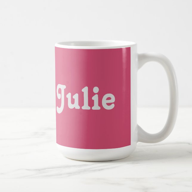 Tasse Julie (Rechts)