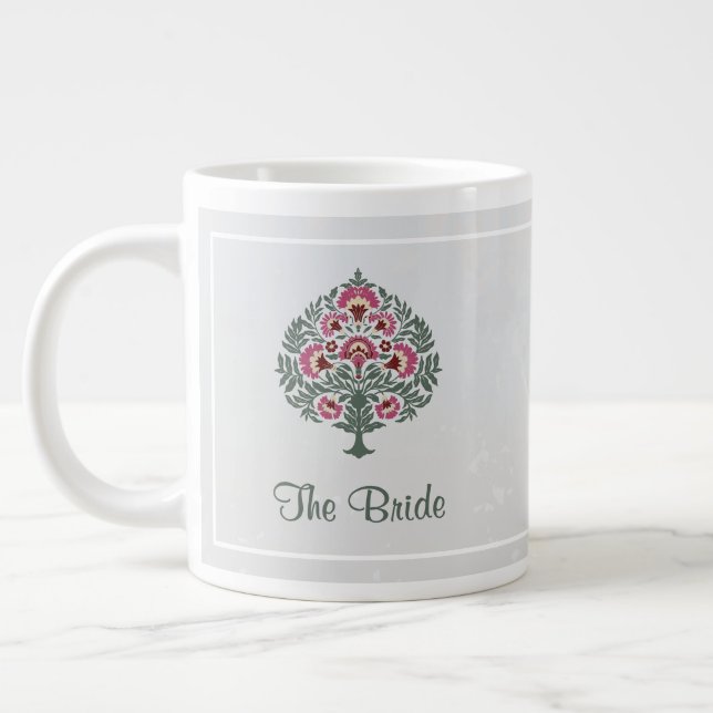 Tasse - Jumbo Floral Tasse - Versatile Geschenk (Links)