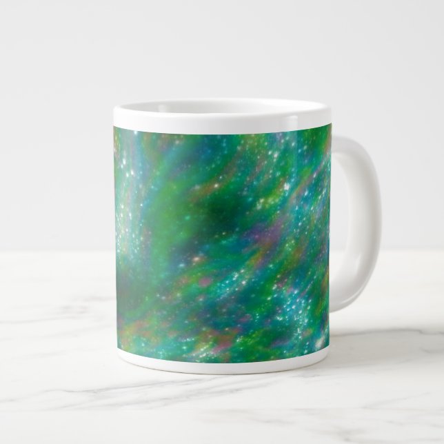 Tasse Jumbo in Farben (Vorderseite Rechts)