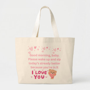Tasse Jumbo Stoffbeutel
