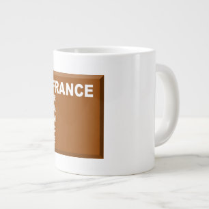 TASSE JUMBO WHITE CHOCOLAT FRANCE