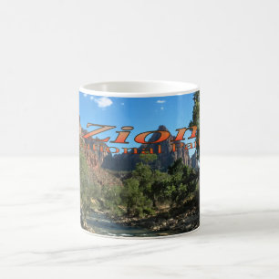 Tasse: Jungfrau-Fluss und Wächter (klassisch) Tasse