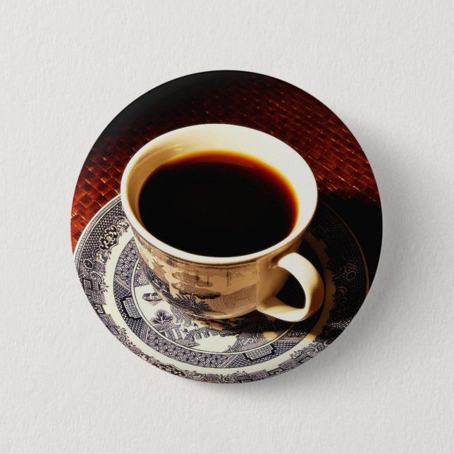 Tasse Kaffee Button (Vorderseite)
