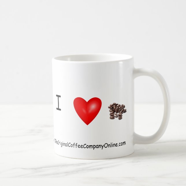 Tasse Kaffee der Liebe I (Rechts)