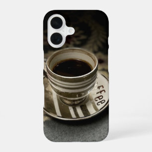 Tasse Kaffee iPhone 16 Hülle