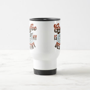 Tasse "Kaffee ist mein Schicksal"