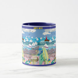 Tasse: Kaffee, Kakao, Tee, Suppe Tasse