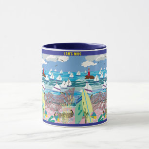 Tasse: Kaffee, Kakao, Tee, Suppe Tasse