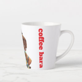 Tasse Kaffee lustige Capybara