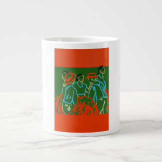 Tasse Kaffee Muster Logo Mann &Frau
