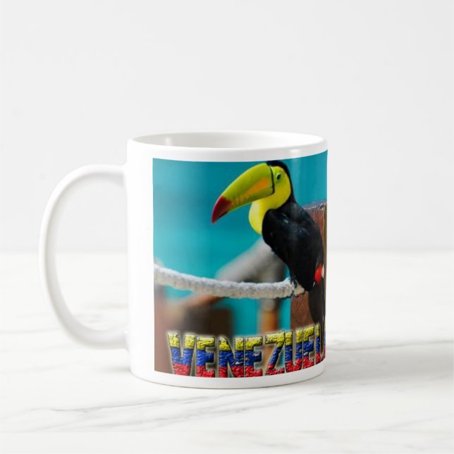Tasse Kaffee Tasse I Liebe Venezuela, kundenspezif (Links)