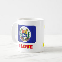 Tasse Kaffee Tasse I Liebe Venezuela, kundenspezif