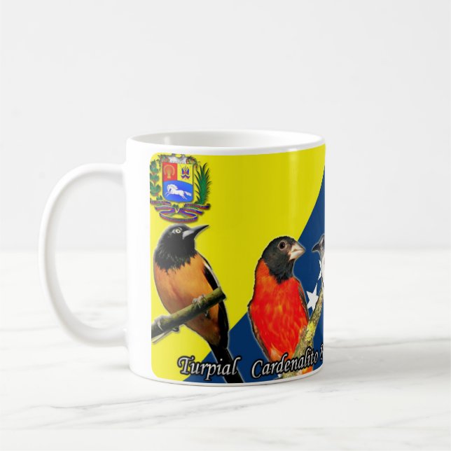 Tasse Kaffee Tasse I Liebe Venezuela, kundenspezif (Links)