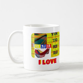 Tasse Kaffee Tasse I Liebe Venezuela, kundenspezif
