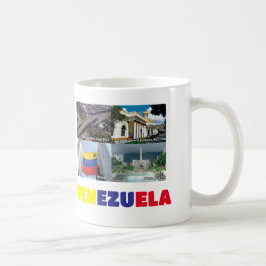 Tasse Kaffee Tasse I Liebe Venezuela, kundenspezif