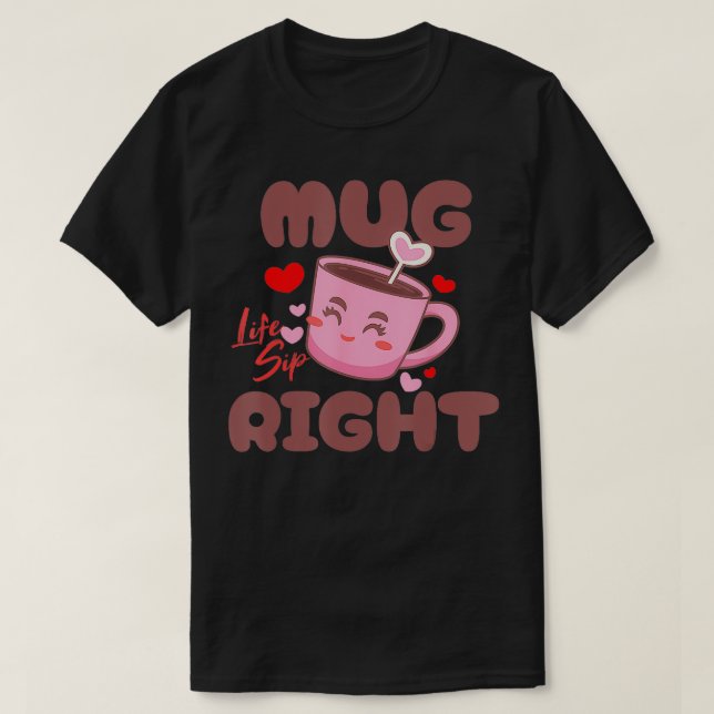Tasse Kaffee Tee Brewing Lover Lover Lustreiche Dr (Design vorne)
