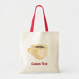 Tasse Kaffee Tragetasche