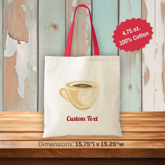 Tasse Kaffee Tragetasche (Von Creator hochgeladen)