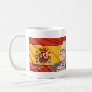 Tasse Kaffee von Santiago und La Pasionaria