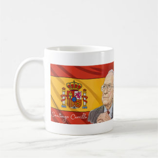 Tasse Kaffee von Santiago und La Pasionaria