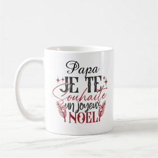 Tasse Kaffee Weihnachtsbecher