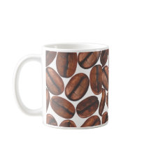 Tasse Kaffeebär, weiße Tasse