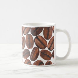 Tasse Kaffeebär, weiße Tasse