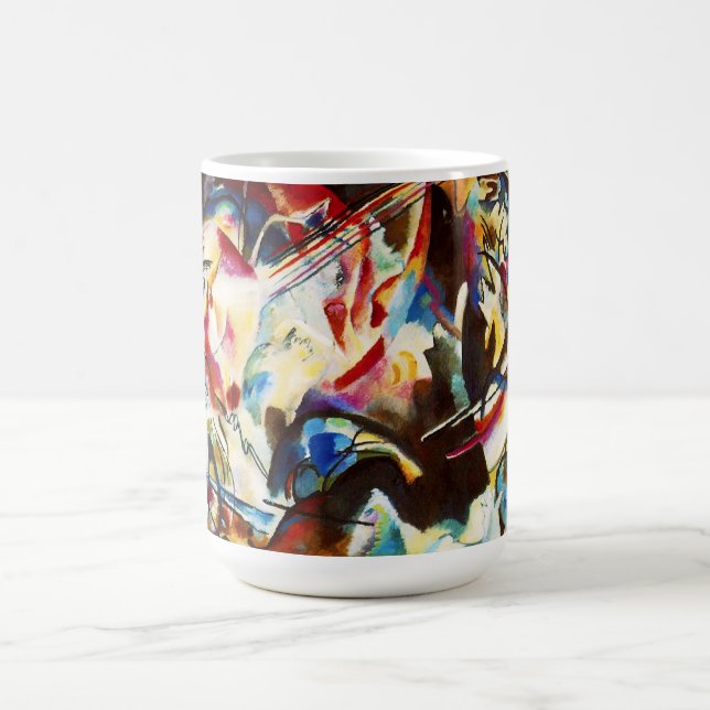 Tasse Kandinsky Zusammensetzungs-VI (Mittel)