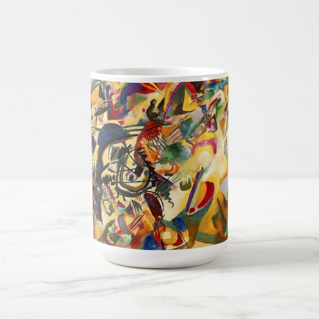 Tasse Kandinsky Zusammensetzungs-VII (Mittel)