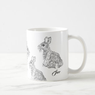 Tasse: Kaninchen Kaffeetasse