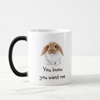 Tasse/Kaninchen Verwandlungstasse
