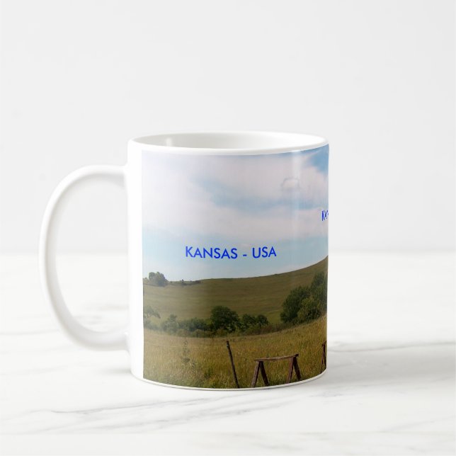 Tasse/Kansas Kaffeetasse (Links)
