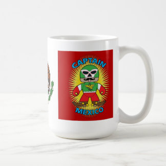 Tasse Kapitän-Mexiko