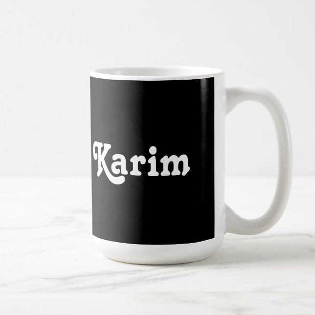 Tasse Karim (Rechts)