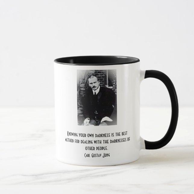 Tasse Karls Gustav Jung (Rechts)