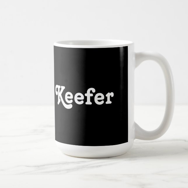 Tasse Keefer (Rechts)