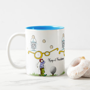 Tasse Keep it Handsome Golfer