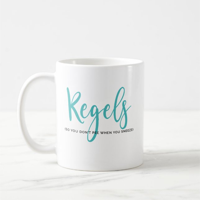 Tasse - Kegels (so pinkeln Sie nicht, wenn Sie (Links)