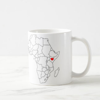 Tasse Kenias, Afrika