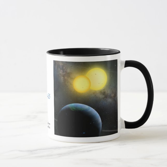 Tasse Kepler-35 (Rechts)
