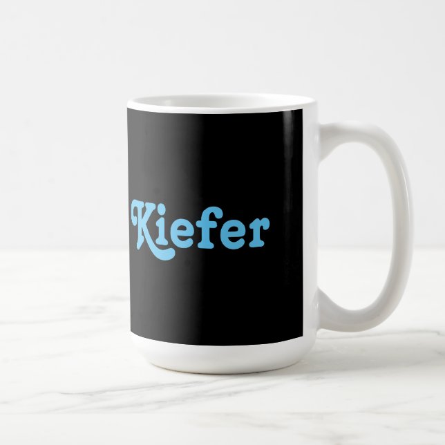 Tasse Kiefer (Rechts)