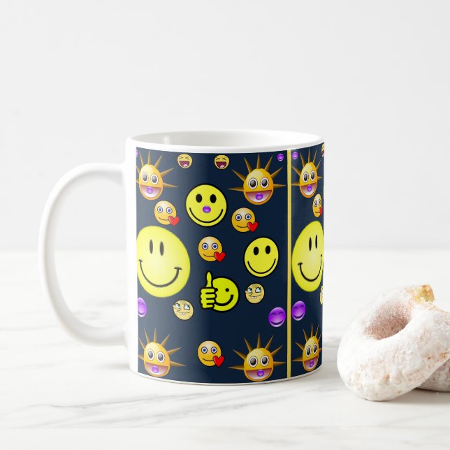 Tasse Kinder (Mit Donut)
